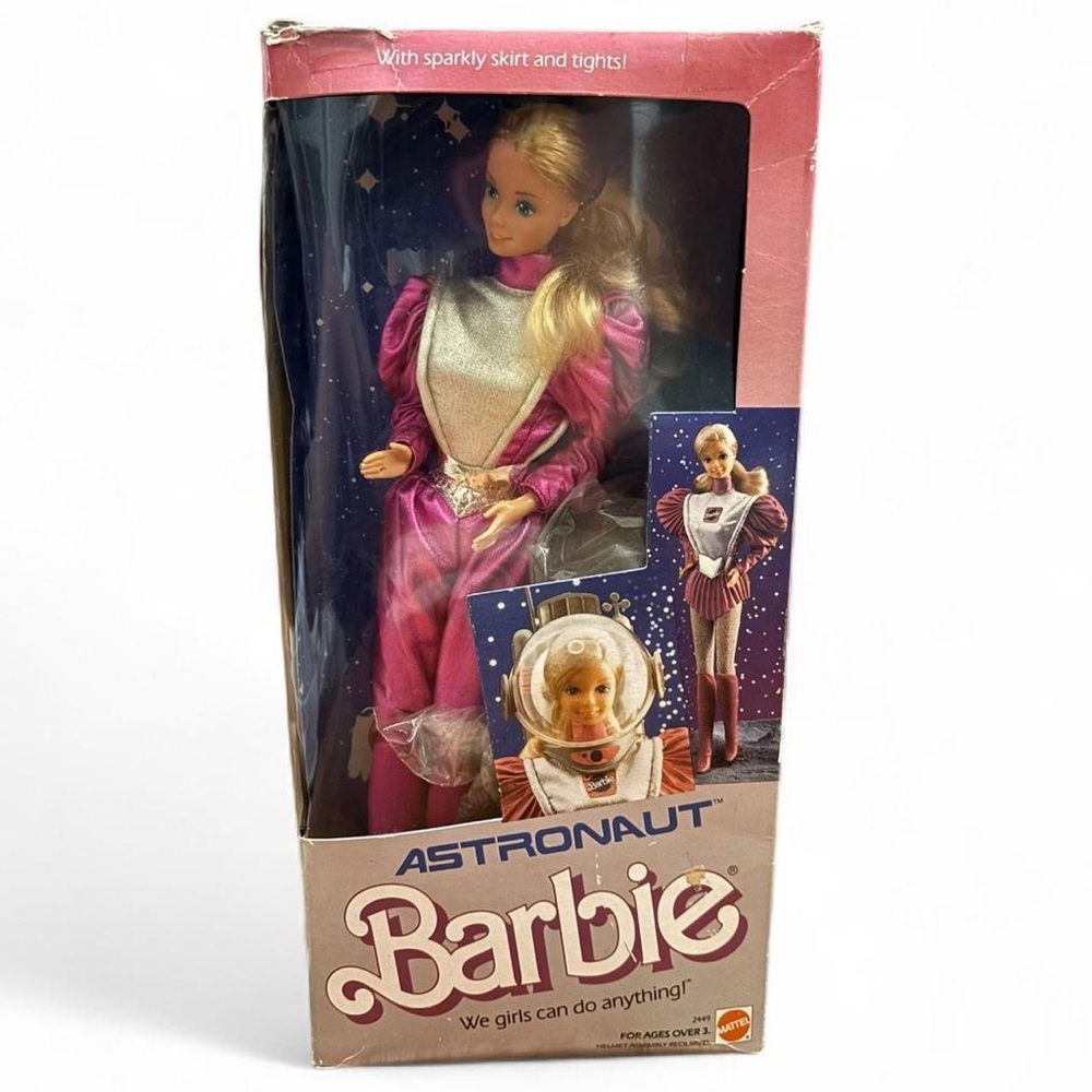 1989 Astronaut Barbie